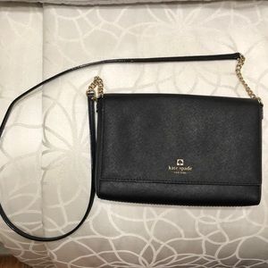 Kate Spade black purse